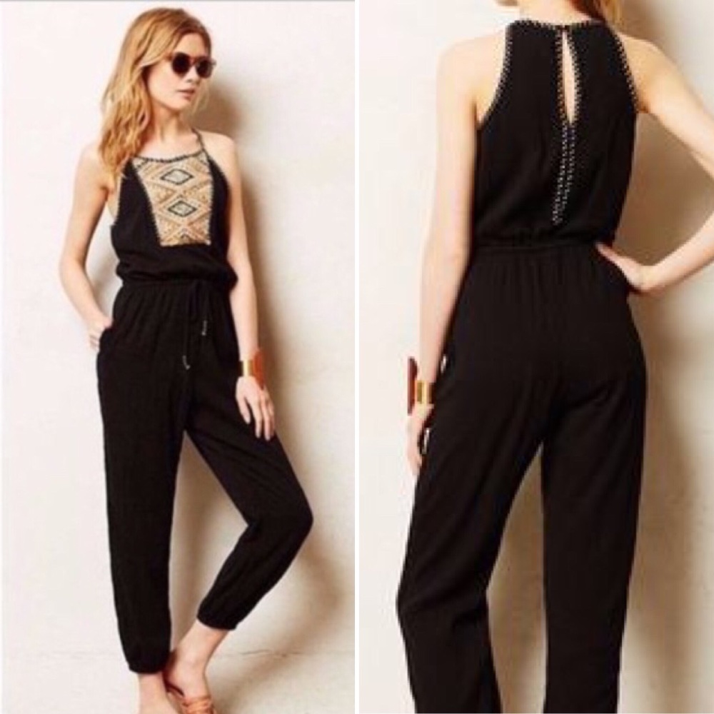 Lilka Tenaya Jumpsuit from Anthropologie sz. S